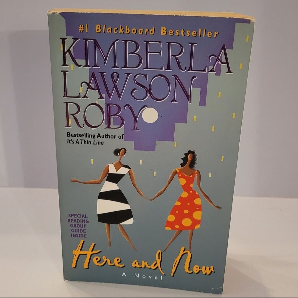 Here and Now Novel by Kimberla Lawson Roby Paperback Book